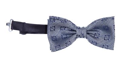 Bow tie Flotteboy gray-blue