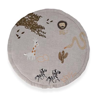 Tapis de jeu 3D jungle  