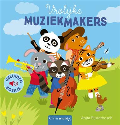 Cheerful music makers  