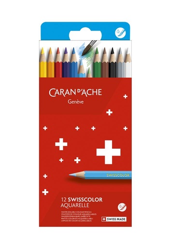 Set of colored pencils 12 pieces  