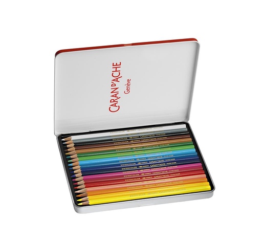 Set de 18 crayons de couleur  