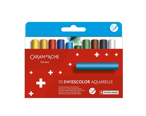 Set waskrijt 10 stuks  