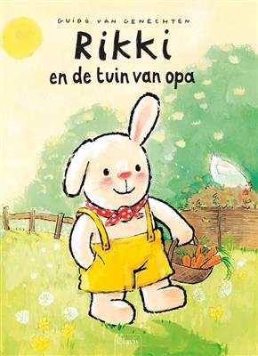 Rikki en de tuin van opa  