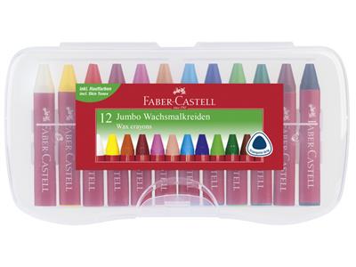 Crayons de cire 12 pièces  
