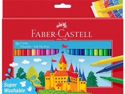 Felt pens 50 pieces  