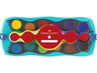 Waterverf 12 kleuren  