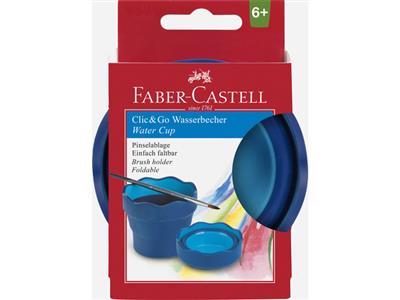 Watercup clic&go blauw  