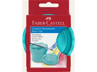 Water cup clic&go turquoise  