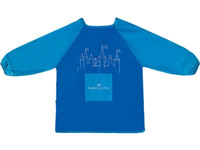 Verfschort blauw  