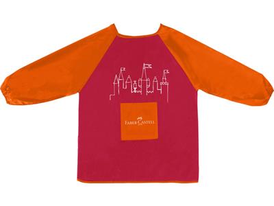 Verfschort oranje  