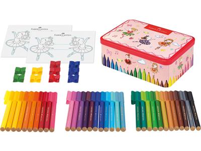 Feutres en étain ballerine 33 pièces Faber-Caste  