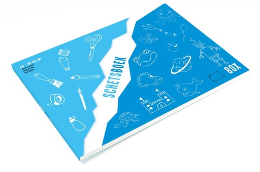 Carnet de croquis A4 80 feuilles  