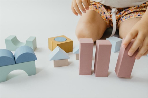 Blocs de jeu Imagi 16 pièces  