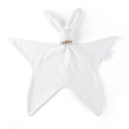 Cuddly blanket - velvet safari (white-camel)