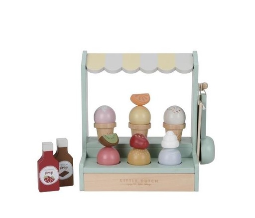 Toy ice cream stand  