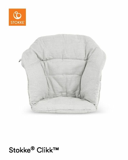 Kussen voor eetstoel clikk nordic grey 