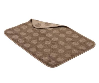 Topper voor waskussen matty dots (organic) mocca 