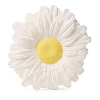 Teething ring daisy white 