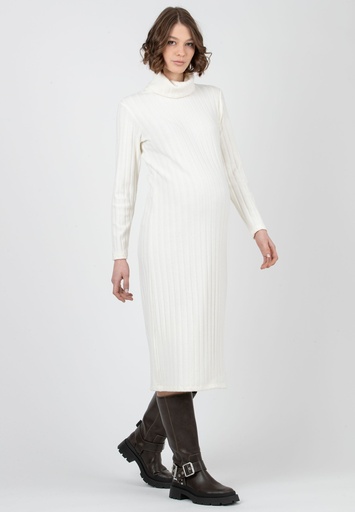 Jurk Sheila Midi natural 