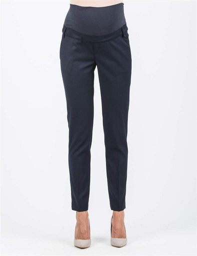 Pants Naomi wit blauw strepen 