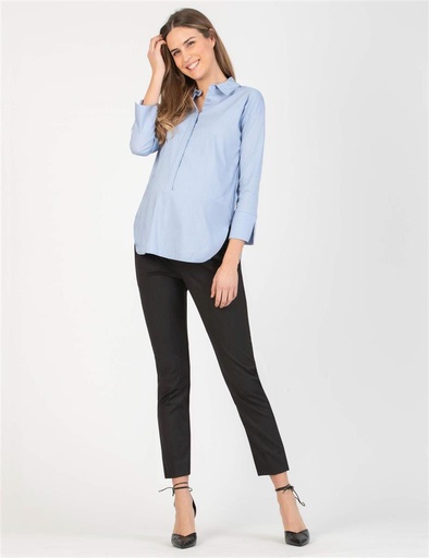 Pants Naomi zwart strepen 