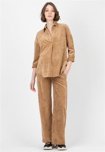 Pantalon beige Winona