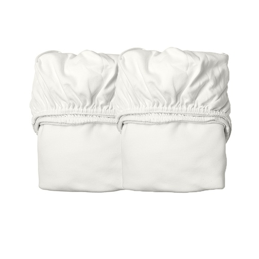 Hoeslaken 60x120cm - 2 stuks white 60X120
