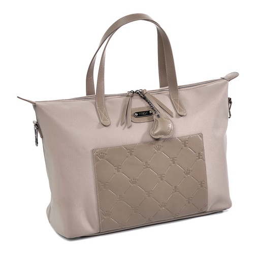Sac à langer Ariane signature taupe 