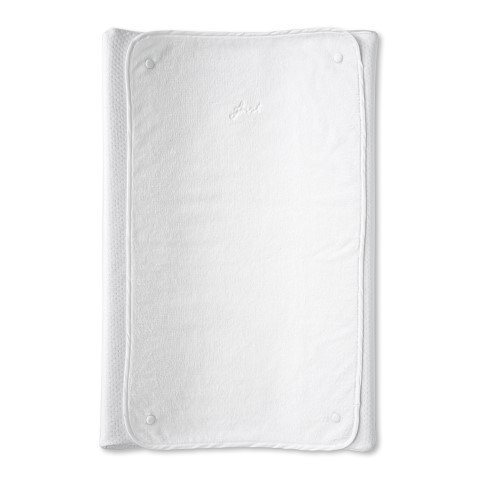 Changing mat cover and towel Alix white 