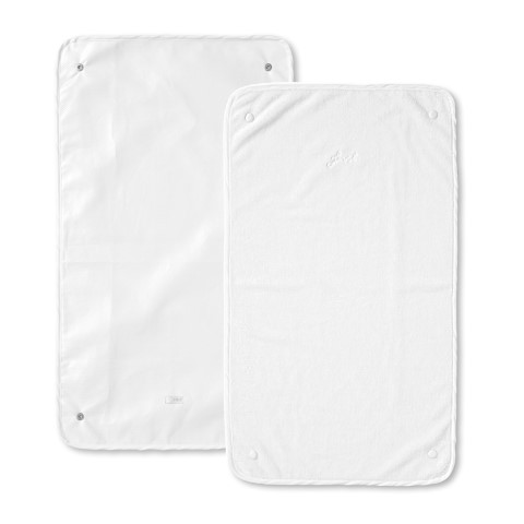 Verschoningsmatje extra handdoeken Alixis white 