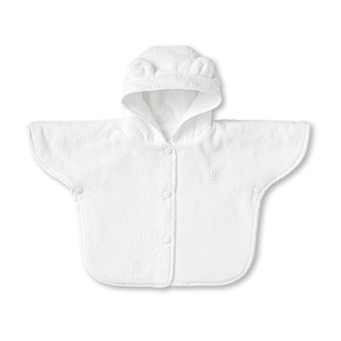 Bath poncho Alika white 