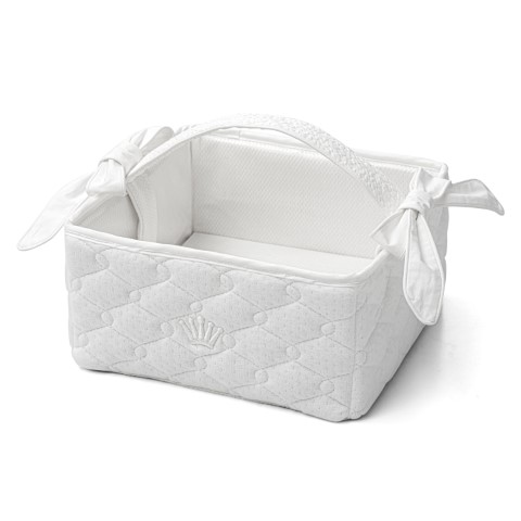 Verzorgingsmandje Daphne hopefull white 