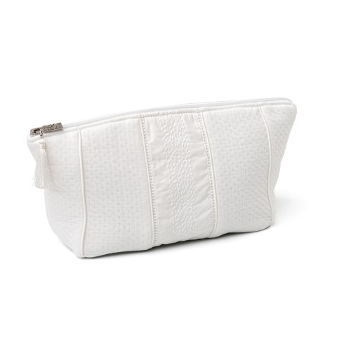 Toiletry bag Daphne white 