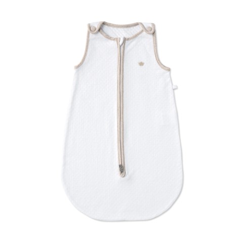 Slaapzak Cato 0/3M white-beige