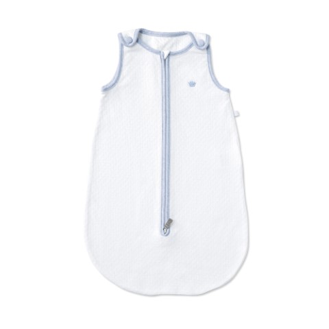 Slaapzak 0/3M Cato white-azzuro