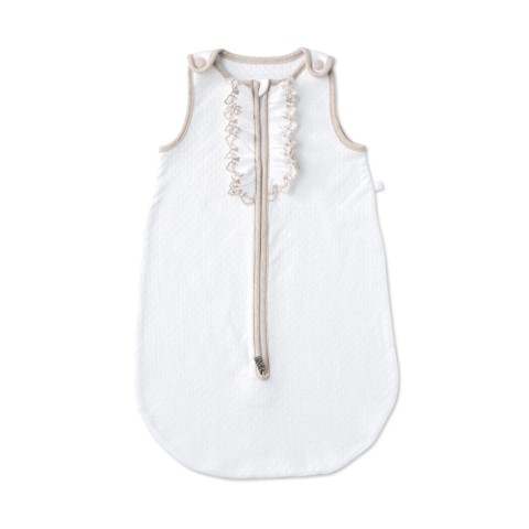 Sac de couchage Cato blanc-beige 0/3M