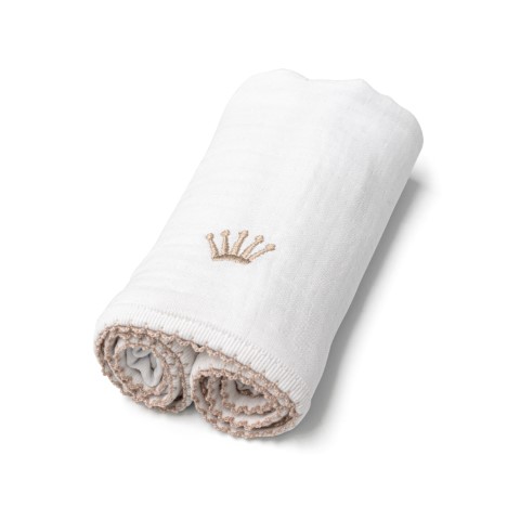 Tetra doek 70x70 white-beige