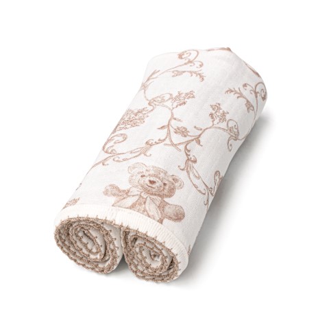 Tetra doek 70x70 white-beige