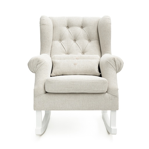 Fauteuil à bascule Nino beige