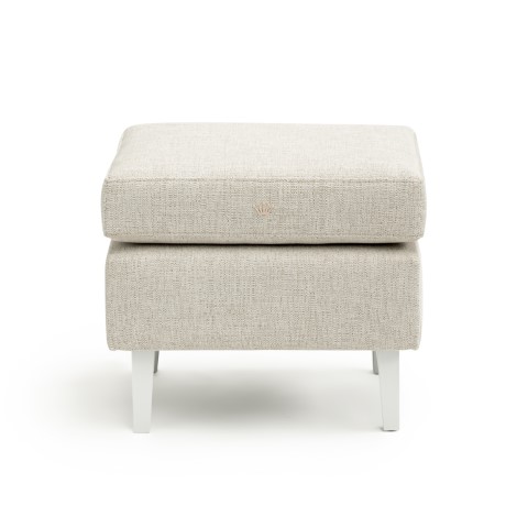 Voetbank Nino beige 