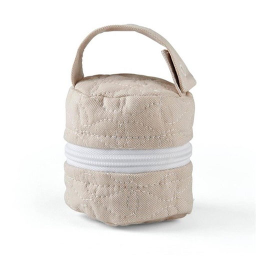 Pacifier bag safari (camel) 