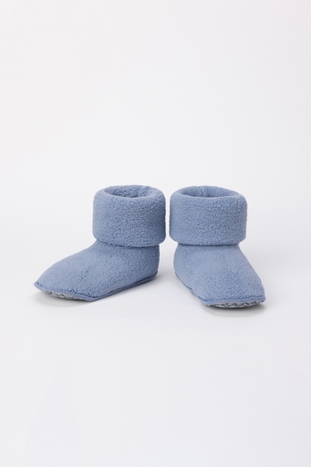Pantoffels jeansblauw 