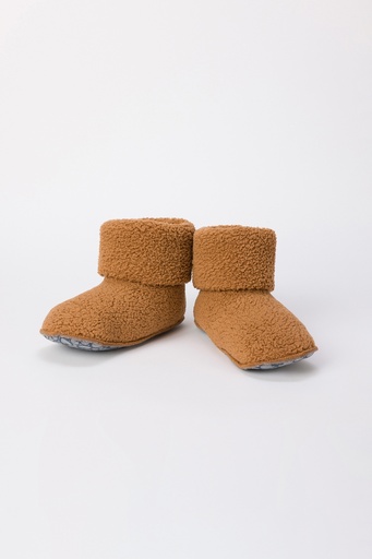 Pantoffels bruin 