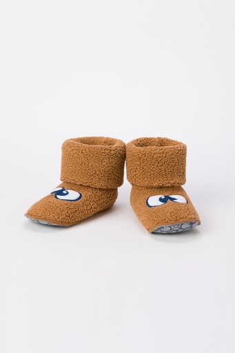 Slippers bruin 