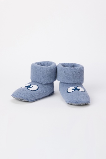 Slippers jeansblauw 