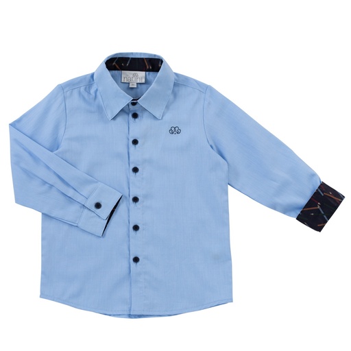 Shirt Caspar blue