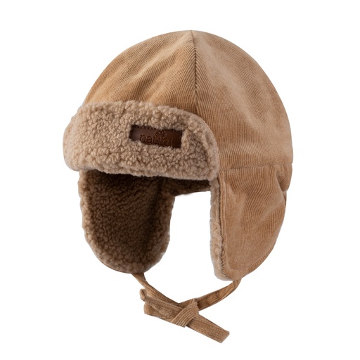 Hat Nobel dark beige