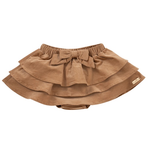 Skirt bloomer dark beige