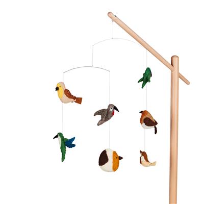 Oiseaux mobiles  