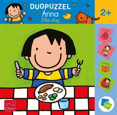 Duopuzzel Anna - elke dag  